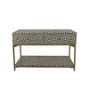 Spade Inlay Buffet - Black