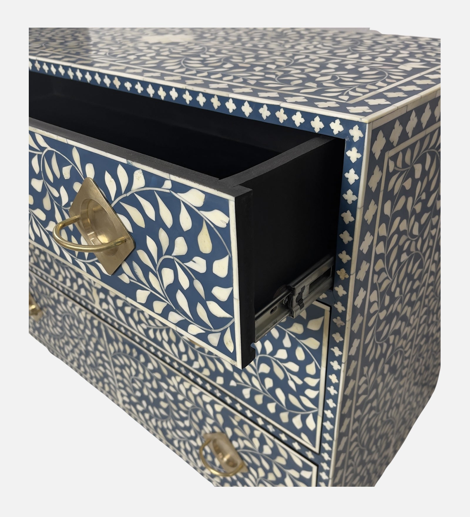 Inlay Chest of Drawers - Cleo