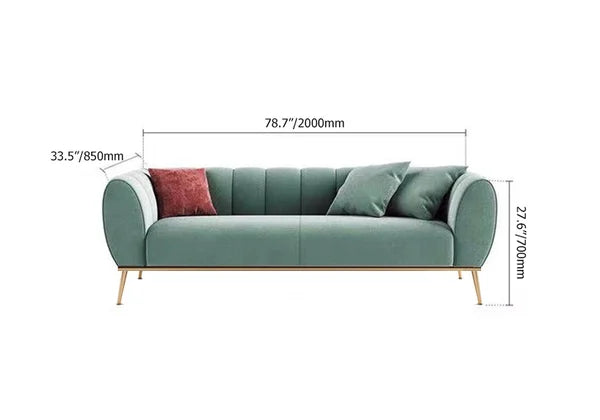 Raylan Velvet Sofa