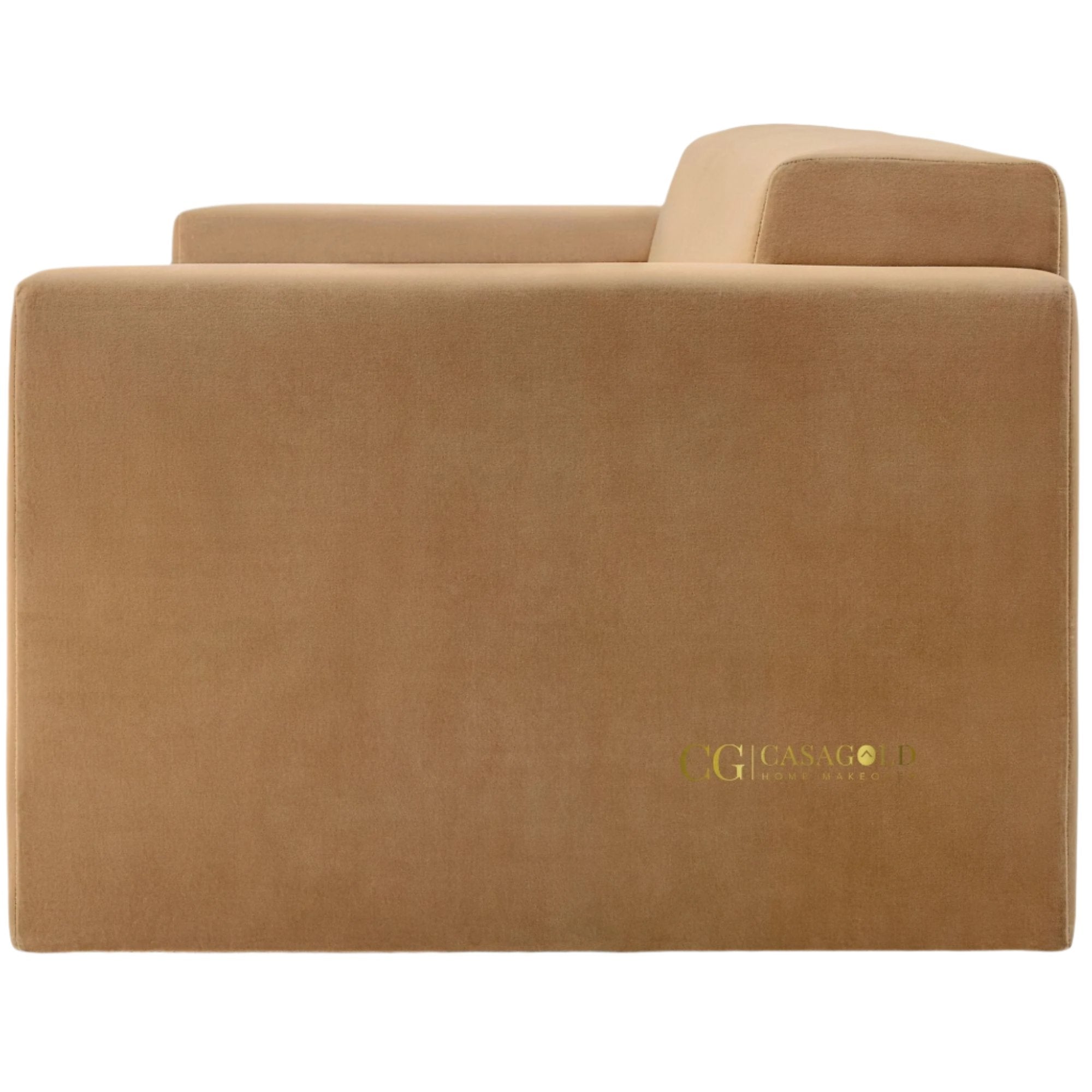 Premium upholstered sofa with durable construction