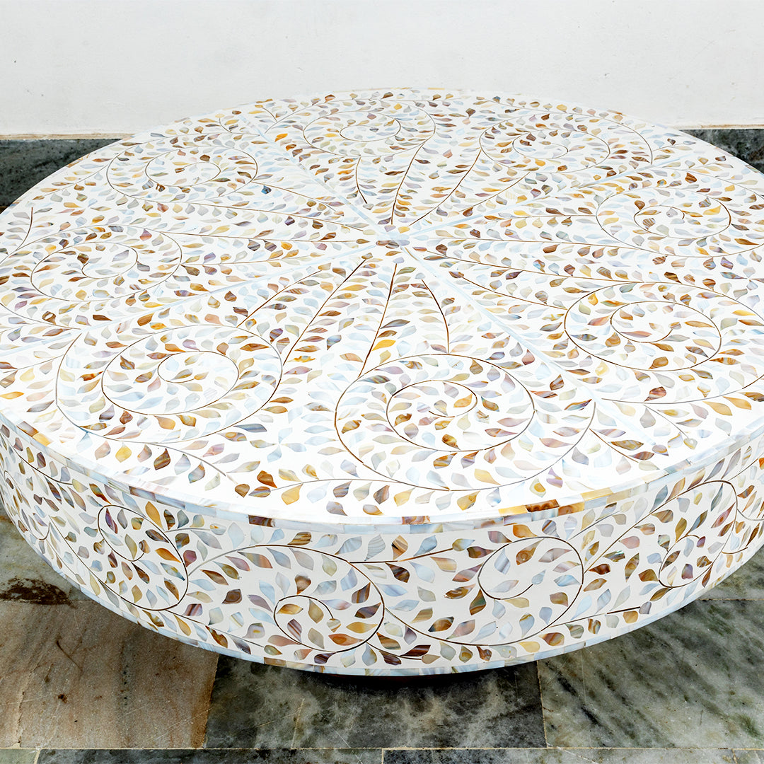 Cleo Mother of Pearl Coffee Table