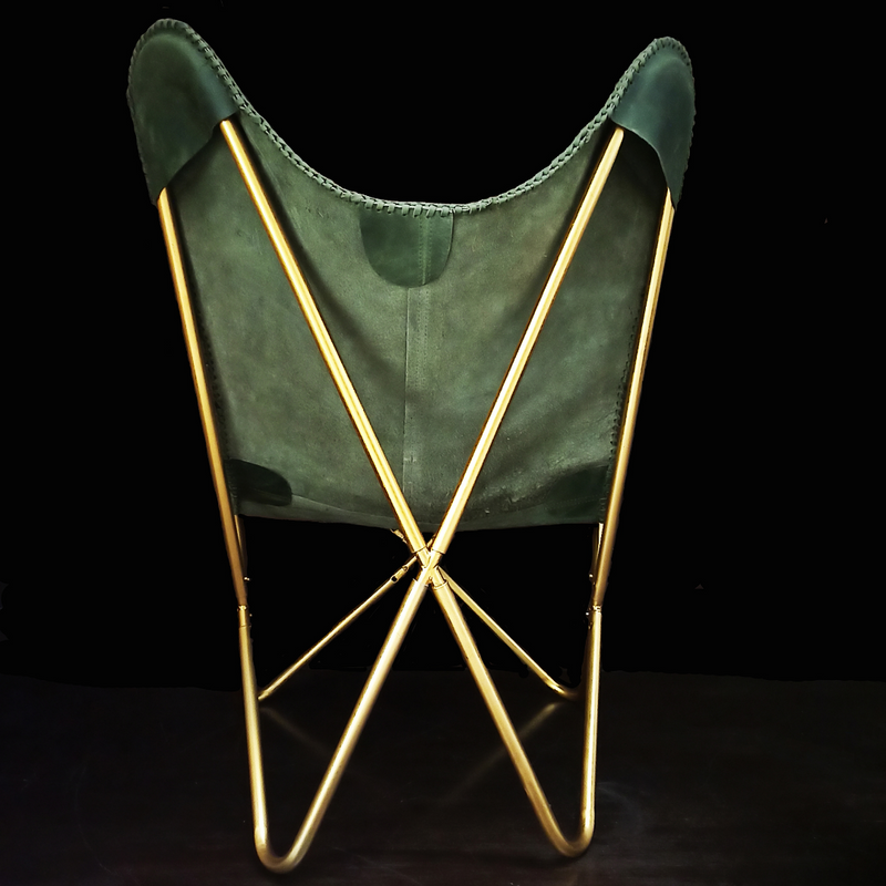 Butterfly Chair- Bottle Green