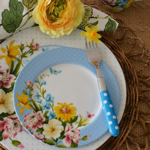 English Garden - Porcelain Side Plate