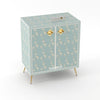 Optical Inlay Cabinet - Overlay Floral