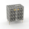 Optical Inlay Cabinet - Overlay Floral
