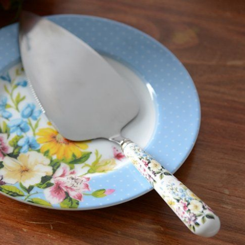 English Garden - Porcelain Side Plate