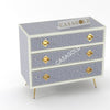 Inlay Chest of Drawers - Geometric Floral
