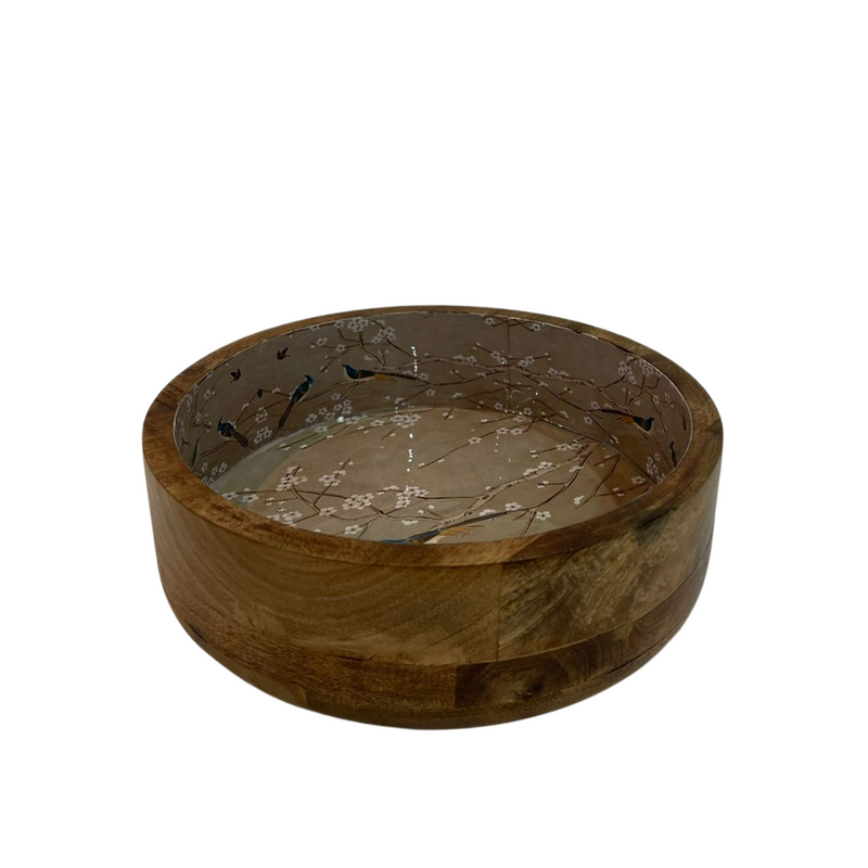 Wooden Serving Bowl - Azura