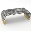 Logan Inlay Coffee Table - Floral