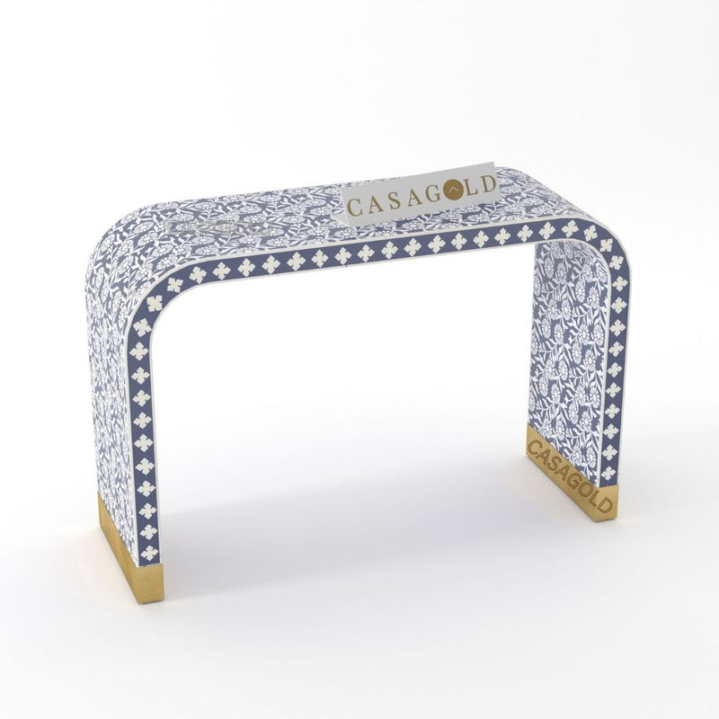 Inlay Sunflower Console Table