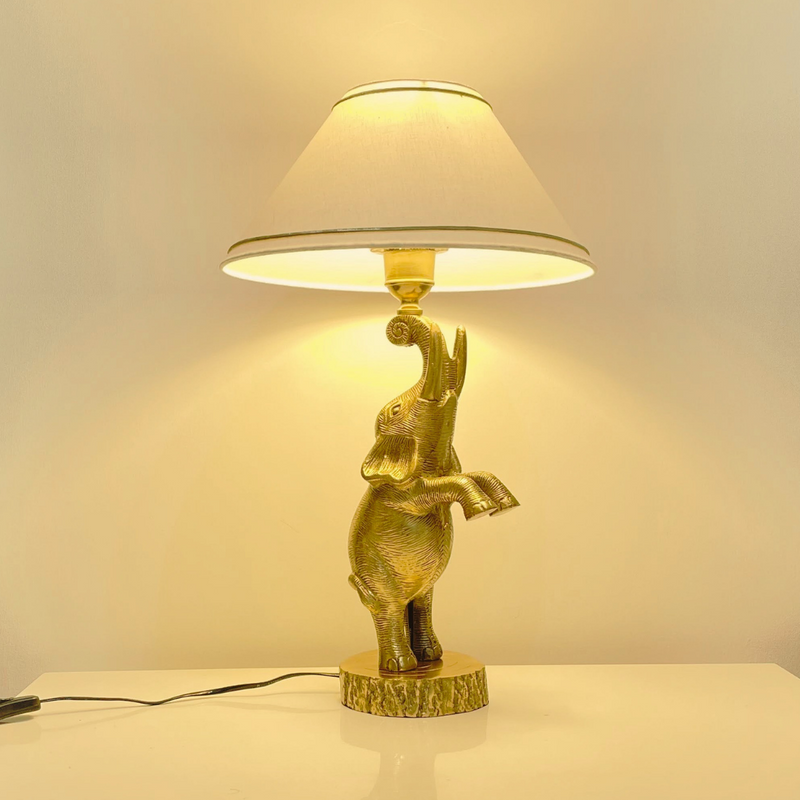 Tusker -  The Elephant Lamp