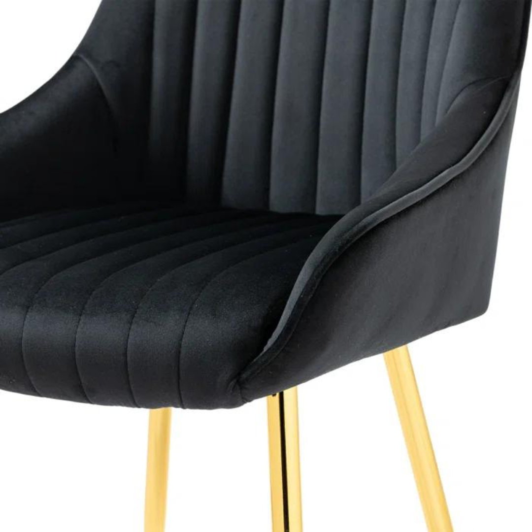 Parsons Velvet Chair