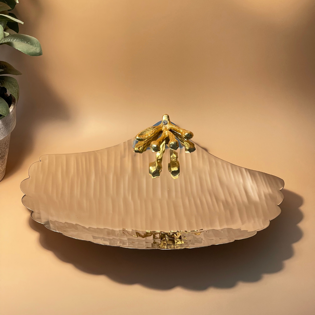 Leaf Serving Plate