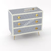 Inlay Chest of Drawers - Floral