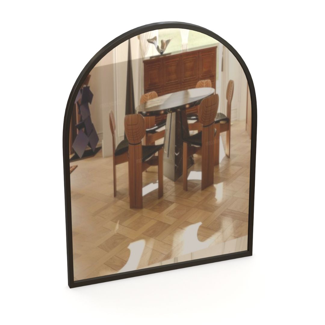 Metal Arch Mirror