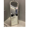 double sided mirrors art deco mirror