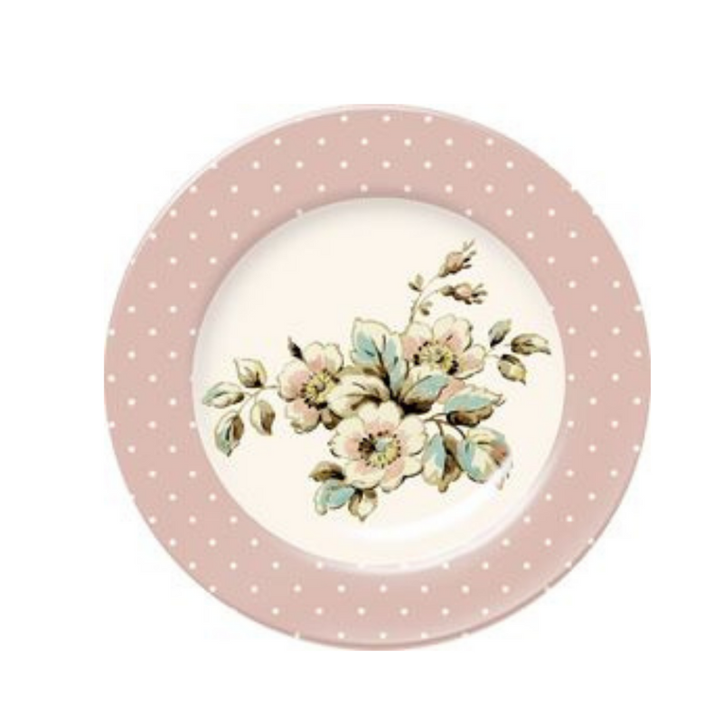 Cottage Flower - Side Plate