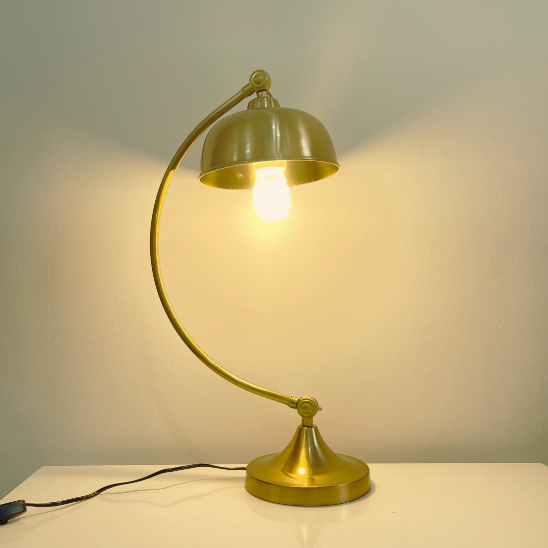 Antique Study Lamp