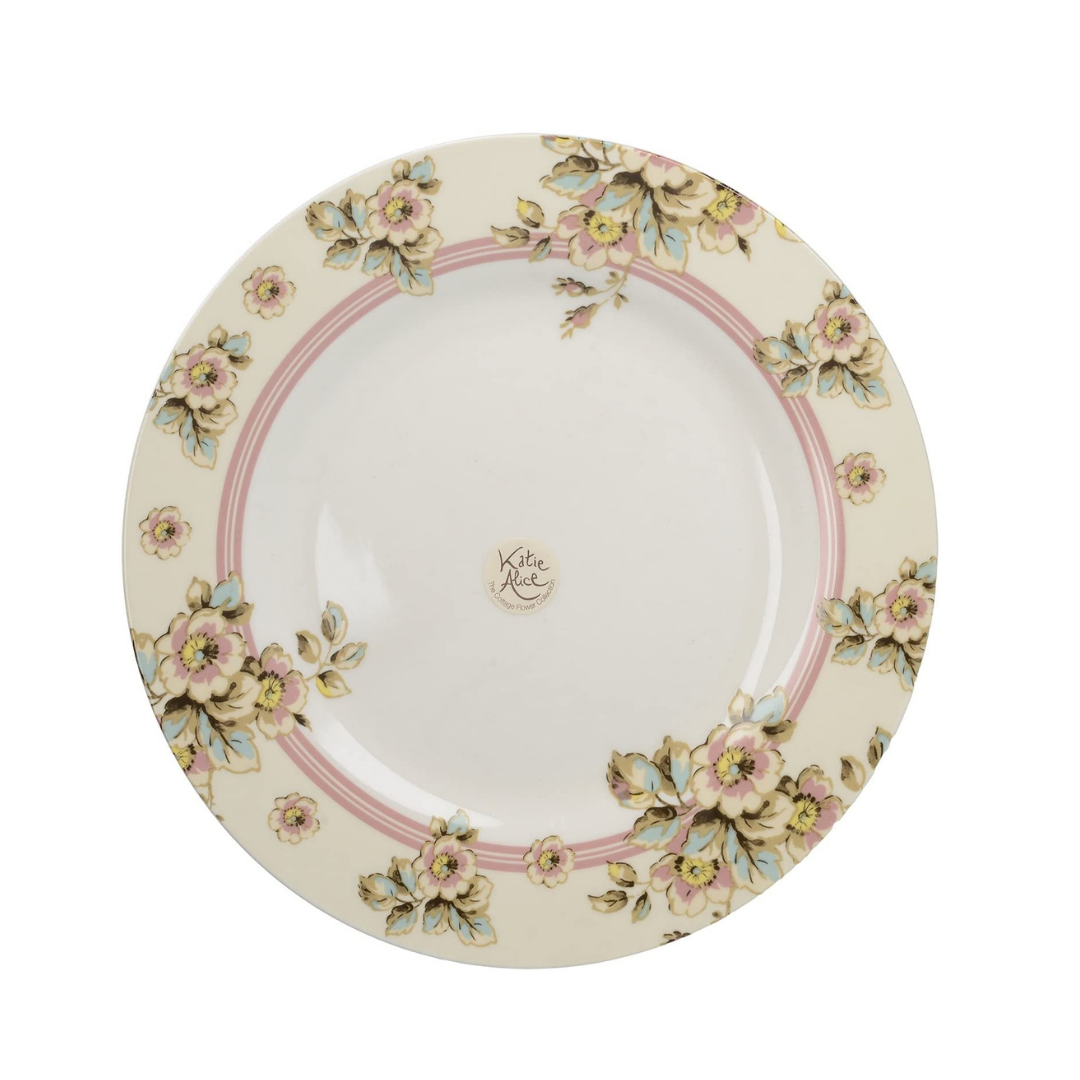 Cottage Flower Dinner Plate