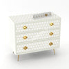 Inlay Chest of Drawers - Honeycomb