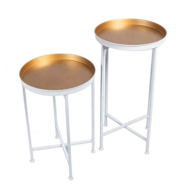 Maiden set of 2 Foldable Tables