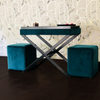 3-Piece Ottoman Bench Set - Tray Table