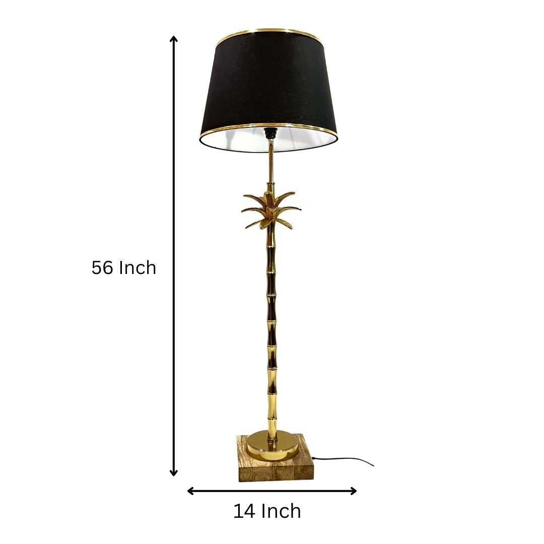 Coconut Tree - Floor Lamp