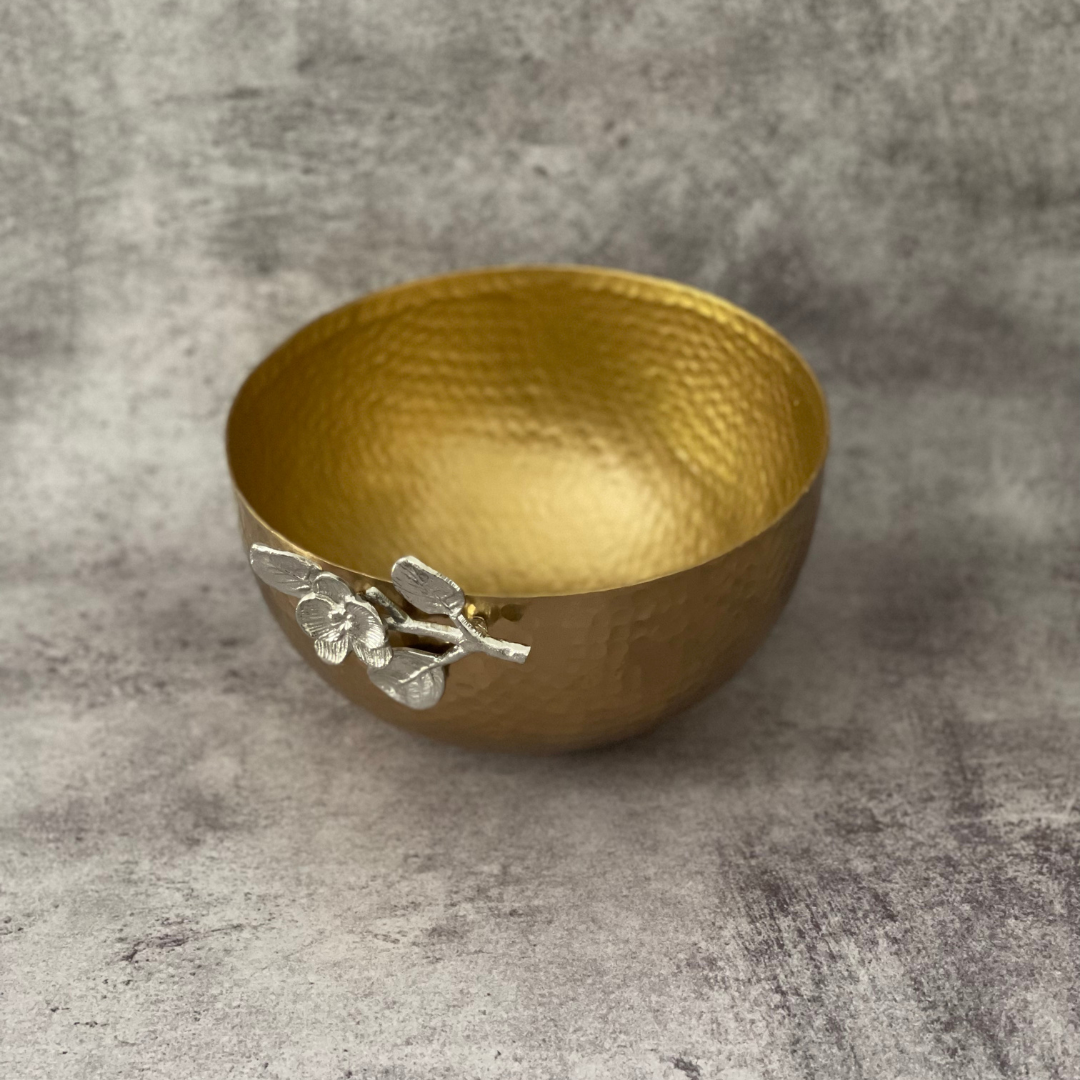 Aurum Serving Bowls with Tongs
