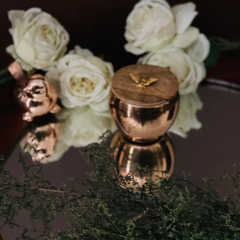Serene Soy Wax Scented Candle Jar