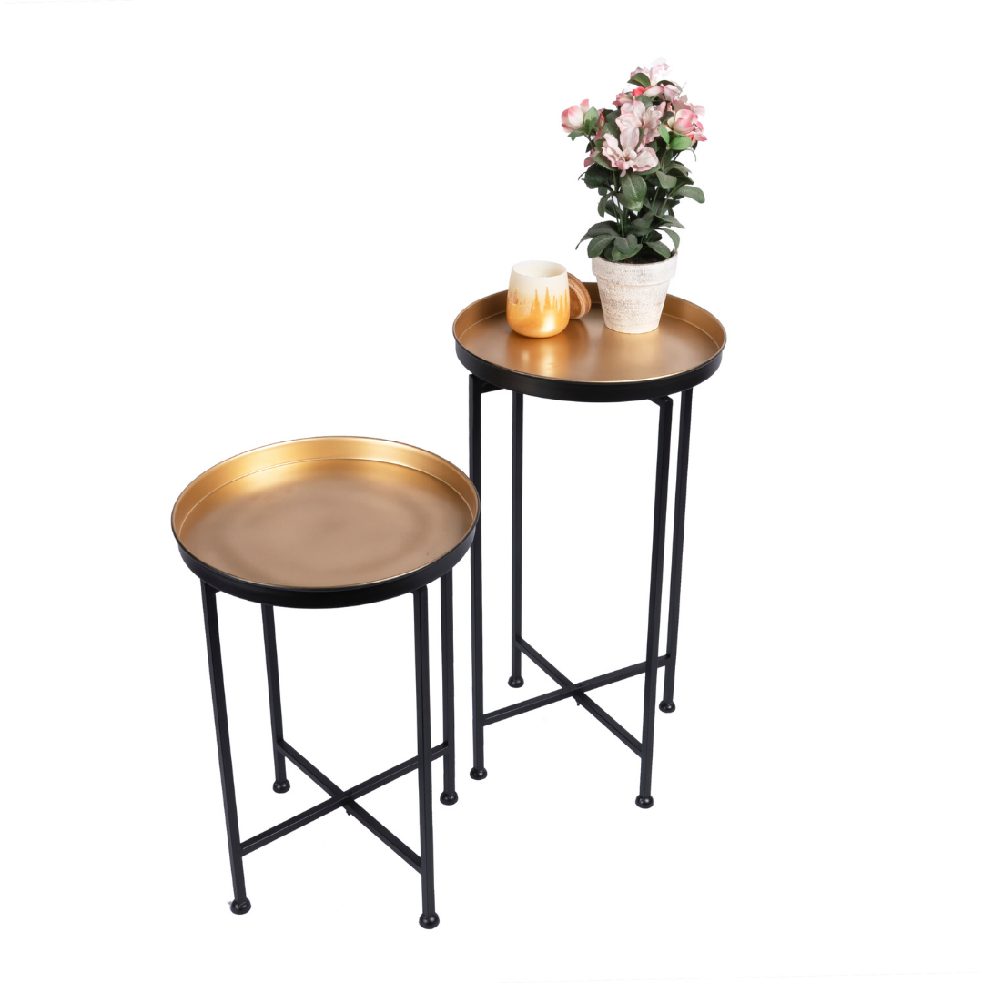 Maiden set of 2 Foldable Tables