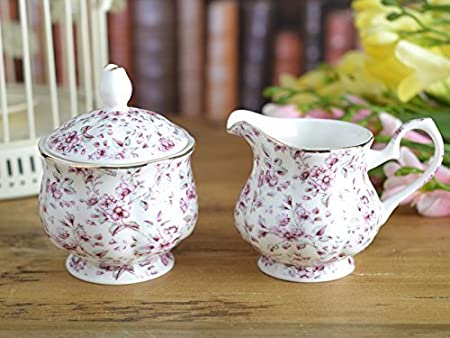 Ditsy Floral - Sugar Bowl & Creamer