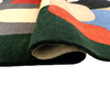 Handknited Abstract Love Rug