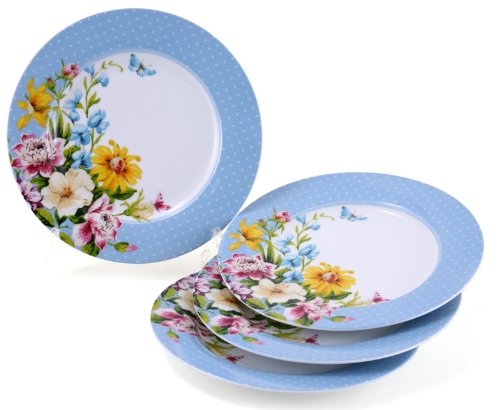 English Garden - Porcelain Side Plate