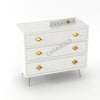 Inlay Chest of Drawers - Waterfall