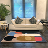 Handknited Abstract Love Rug