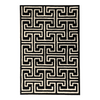 Handknited Geo Luxe Rug