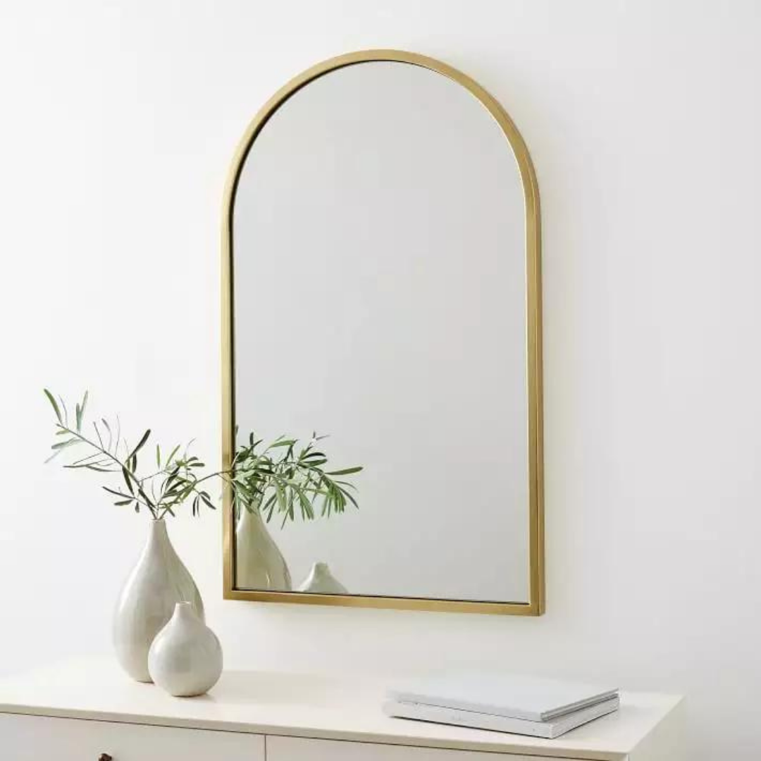 Metal Arch Mirror