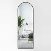 Metal Arch Mirror with Stand