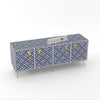 Inlay Media Console - Floral