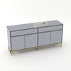 Geo Inlay Sideboard