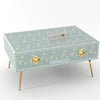 Zoey Inlay Coffee Table - Overlay Floral