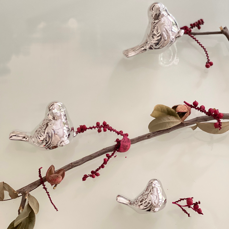 Wall/ Table Top Chirping Birds