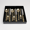 9 Pc Cutlery Set in Antique Finish