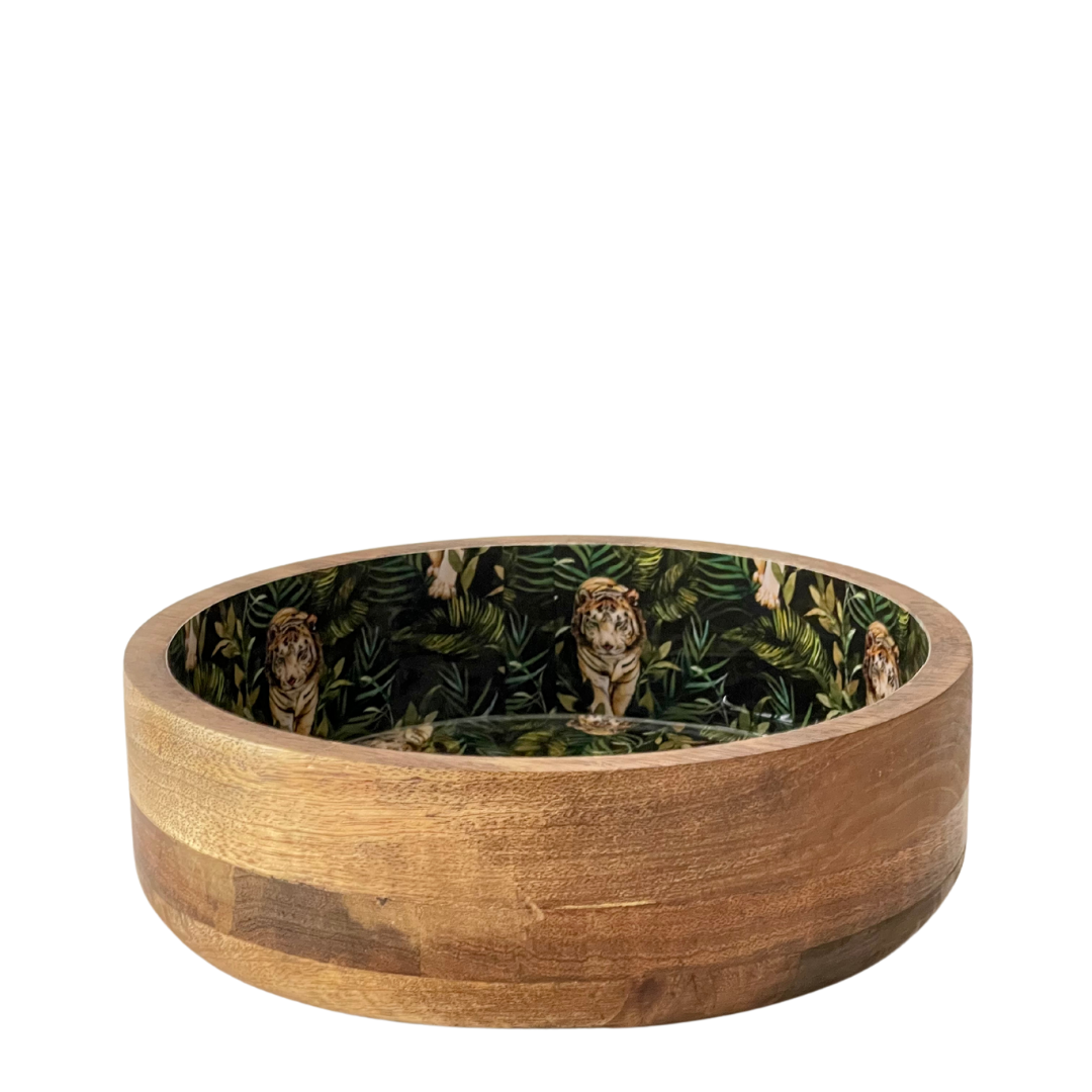 Wooden Serving Bowl - Foresta
