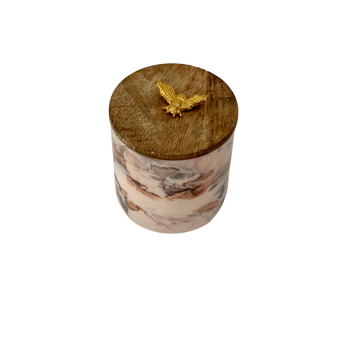 Aromatherapy Wax Candle with Essential Oils	