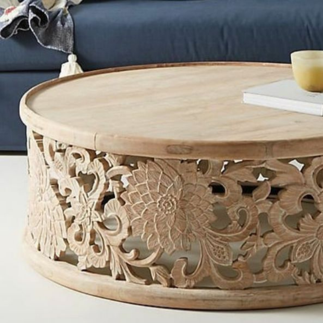 walnut coffee table