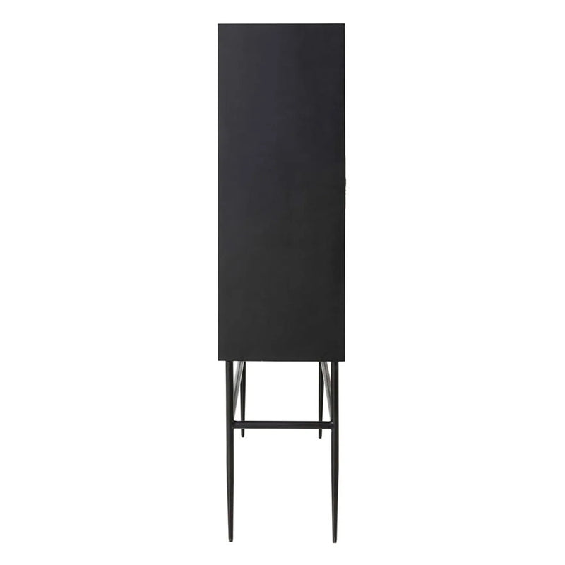 Morrisson Inlay Cabinet - Black