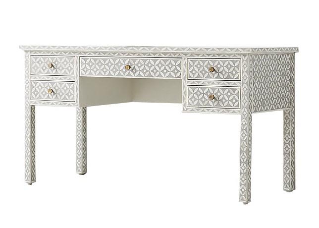 Majestic Inlay Study Desk
