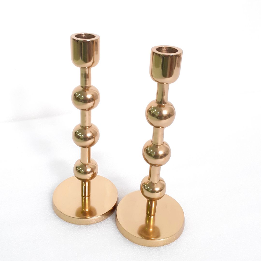 Brass Lantern Candle Holder for Outdoor Decor	