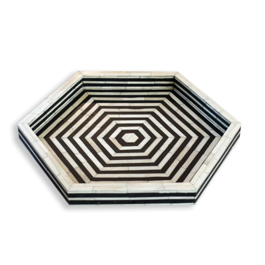Timeless bone tray for luxurious dining experiences
